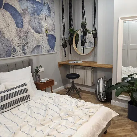 Deluxe And Modern Studio, Old Town, City Centre 아파트 *