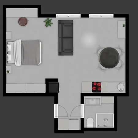 Deluxe And Modern Studio, Old Town, City Centre * 크라쿠프